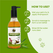 Shampooch Tick Free: Tick Preventive Dog Shampoo - 300ml