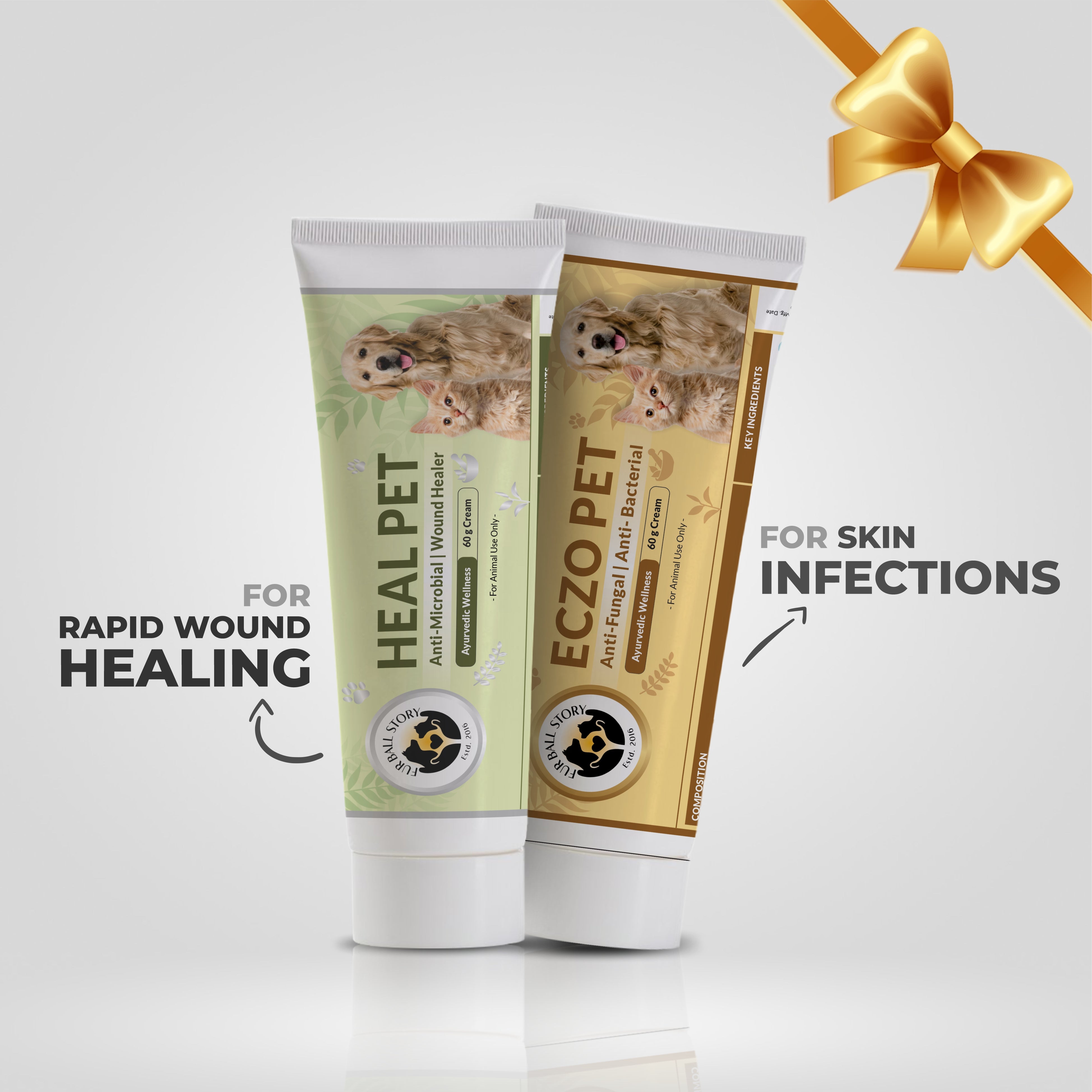 Hound Healing Kit: Ayurvedic cream for dogs & cats