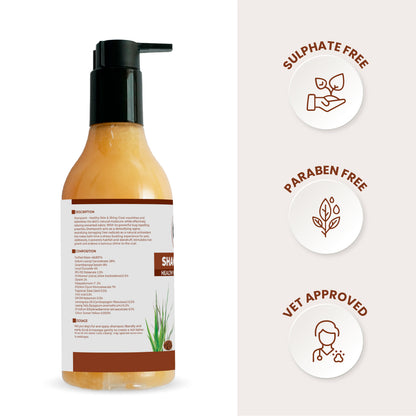 Shampooch: Best Dog Shampoo For Healthy Skin & Shiny Coat - 300ml
