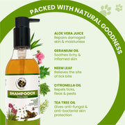 Shampooch Tick Free: Tick Preventive Dog Shampoo - 300ml
