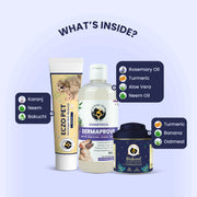 360° Skin Restoration Kit for Pets