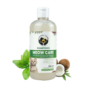 Shampooch Meow Care: Cat Shampoo for Healthy Skin & Shiny Fur - 300ml