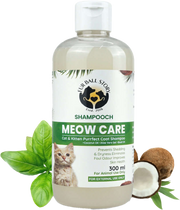 Shampooch Meow Care: Cat Shampoo for Healthy Skin & Shiny Fur - 300ml