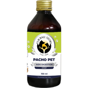 Pacho Pet: Relieves Stomach Problems In Dogs & Cats - 100ml