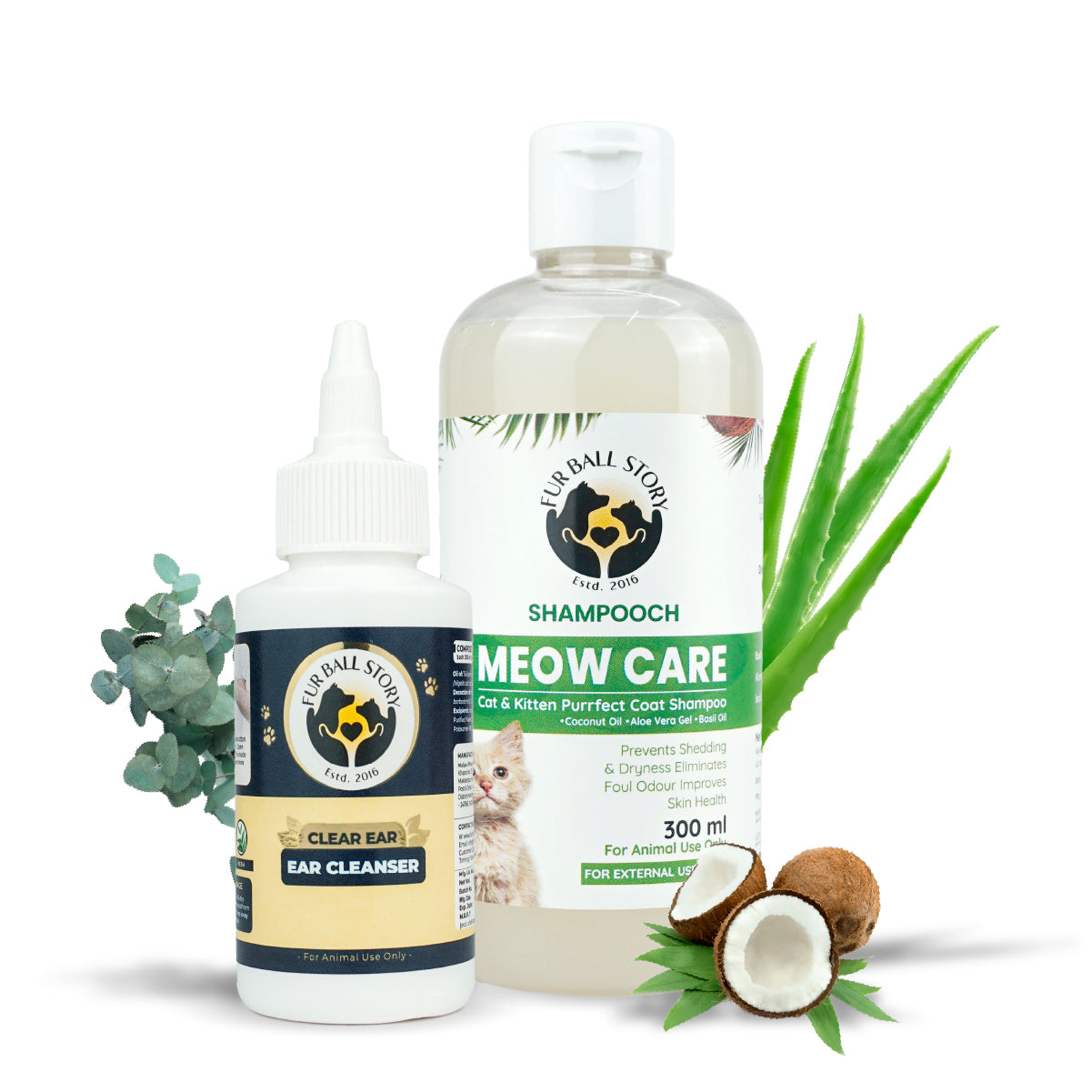 Cat Grooming Combo