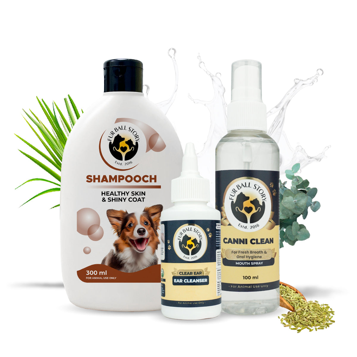 Dog Grooming Combo