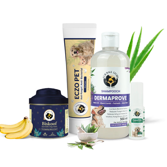 360° Skin Restoration Kit for Pets