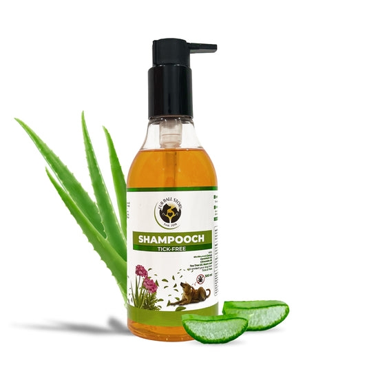 Shampooch Tick Free: Tick Preventive Dog Shampoo - 300ml