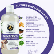 Dermaprove Shampooch: Antifungal Dog Shampoo - 300ml (BUY 2 GET 1 FREE)