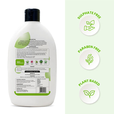 Shampooch Tick Free: Tick Preventive Dog Shampoo - 300ml (BUY 2 GET 1 FREE)