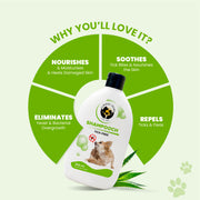 Shampooch Tick Free: Tick Preventive Dog Shampoo - 300ml (BUY 2 GET 1 FREE)