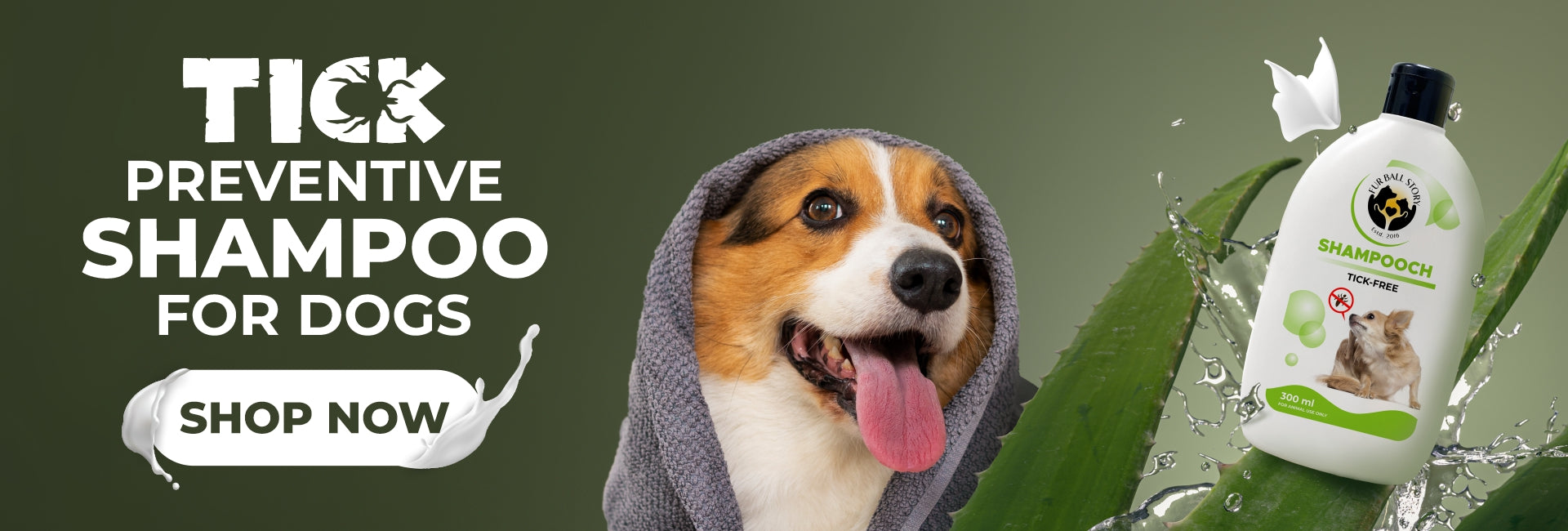 Tick free Shampoo for Dogs