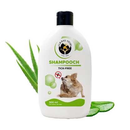 Shampooch Tick Free: Tick Preventive Dog Shampoo - 300ml