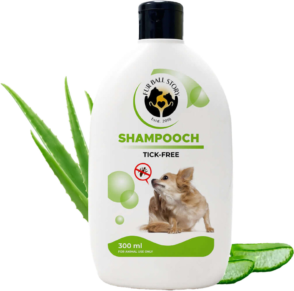 Shampooch Tick Free: Tick Preventive Dog Shampoo - 300ml
