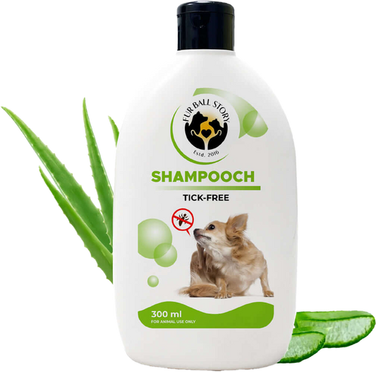 Shampooch Tick Free: Tick Preventive Dog Shampoo - 300ml