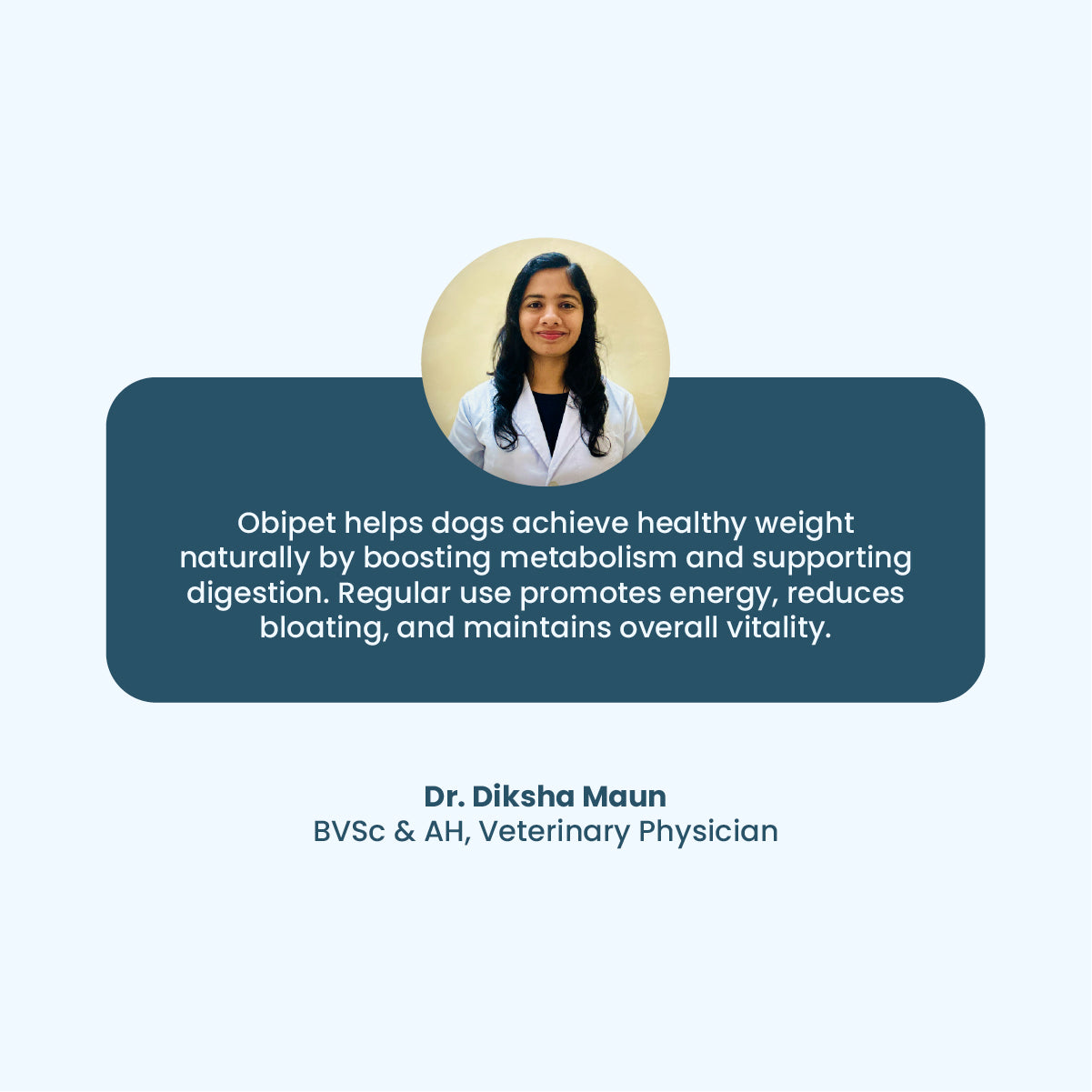 Obipet: Ayurvedic Weight Management Tablets for Dogs – 60 Tabs